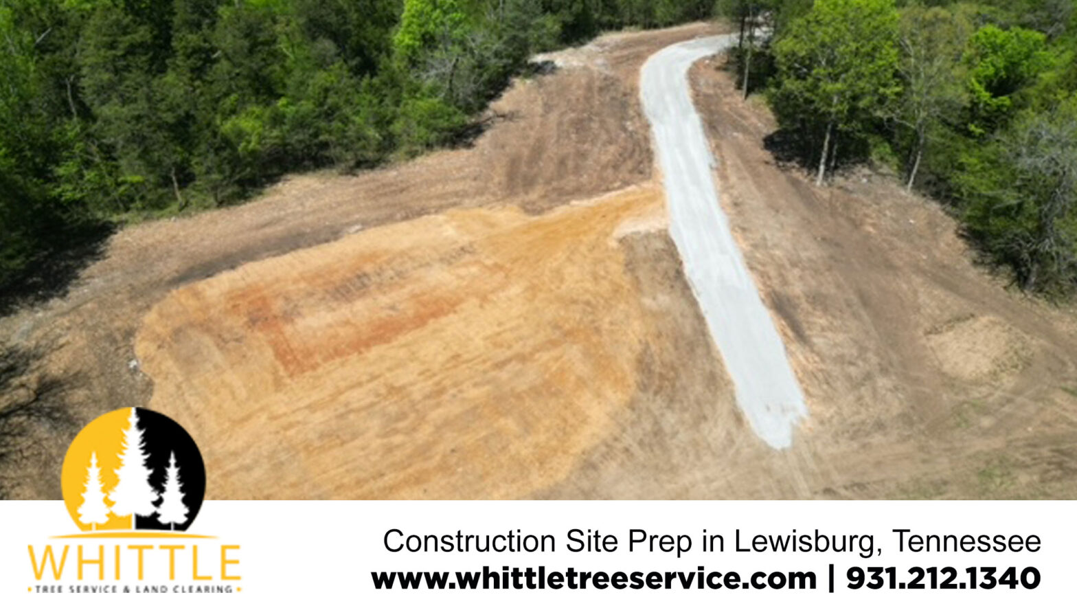 Construction Site Prep in Lewisburg, Tennessee